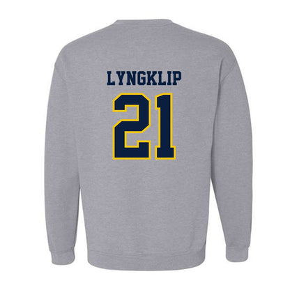 Michigan - NCAA Men's Lacrosse : Ryan Lyngklip - Classic Shersey Crewneck Sweatshirt-1