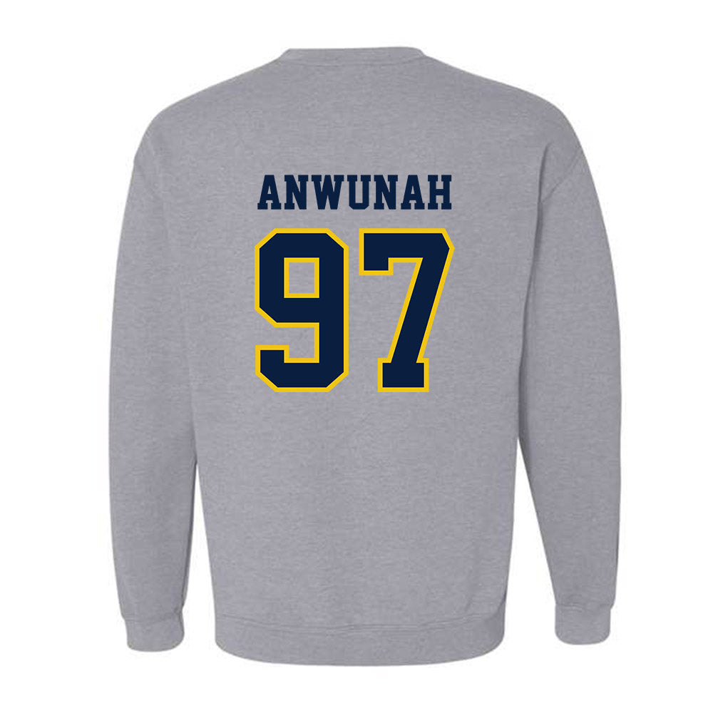 Michigan - NCAA Football : Chibi Anwunah - Classic Shersey Crewneck Sweatshirt-1