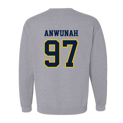 Michigan - NCAA Football : Chibi Anwunah - Classic Shersey Crewneck Sweatshirt-1