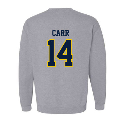 Michigan - NCAA Football : Tommy Carr - Classic Shersey Crewneck Sweatshirt-1