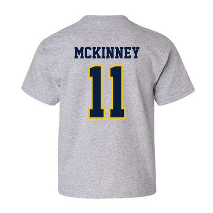 Michigan - NCAA Men's Ice Hockey : Cole McKinney - Classic Shersey Youth T-Shirt-1