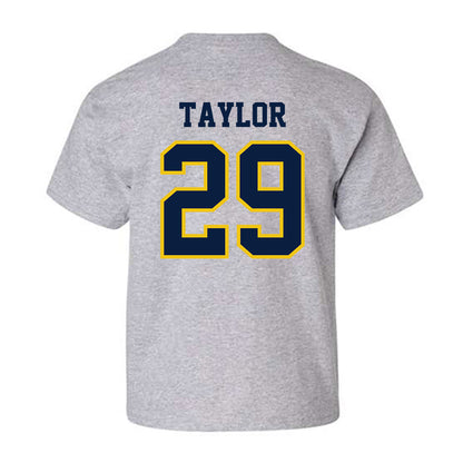 Michigan - NCAA Football : Chase Taylor - Classic Shersey Youth T-Shirt-1
