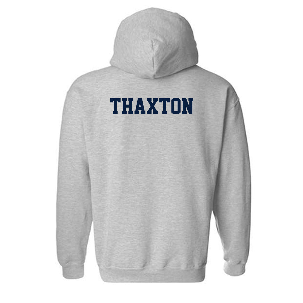 Michigan - NCAA Women's Gymnastics : Paige Thaxton - Classic Shersey Hooded Sweatshirt-1