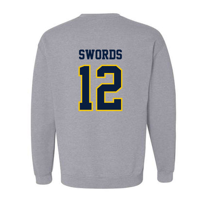 Michigan - NCAA Women's Basketball : Syla Swords - Classic Shersey Crewneck Sweatshirt-1