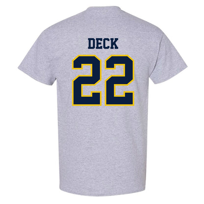 Michigan - NCAA Football : Jordan Deck - Classic Shersey T-Shirt-1