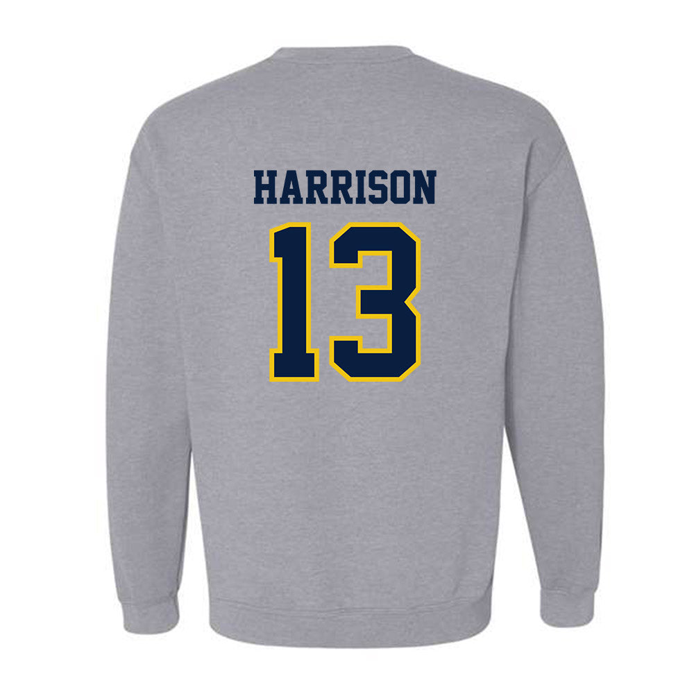 Michigan - NCAA Women's Lacrosse : Jordyn Harrison - Classic Shersey Crewneck Sweatshirt-1