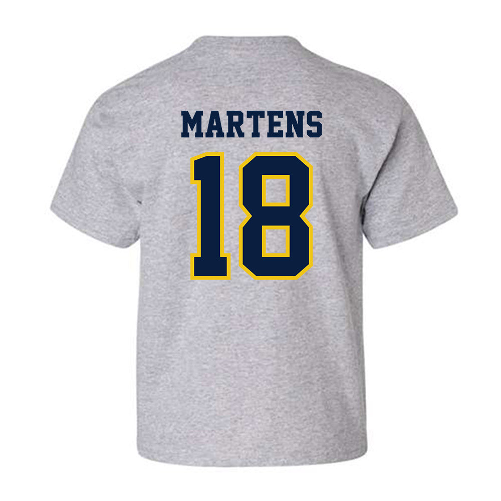 Michigan - NCAA Men's Soccer : Zachary Martens - Classic Shersey Youth T-Shirt-1