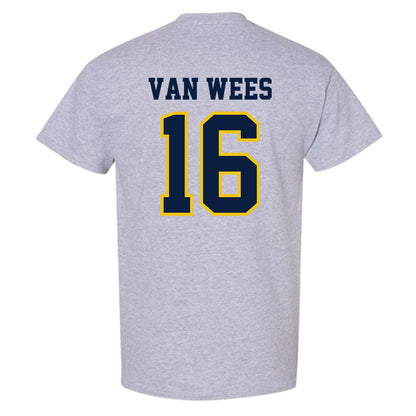 Michigan - NCAA Men's Lacrosse : Kees Van Wees - Classic Shersey T-Shirt-1