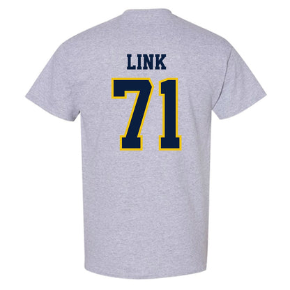 Michigan - NCAA Football : Evan Link - Classic Shersey T-Shirt-1