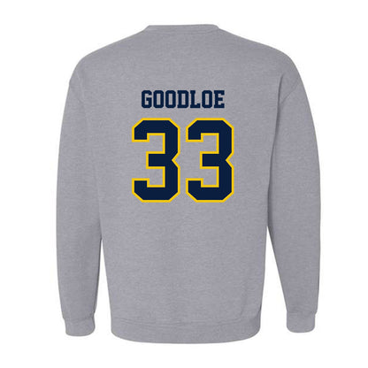 Michigan - NCAA Women's Lacrosse : Emileigh Goodloe - Classic Shersey Crewneck Sweatshirt-1