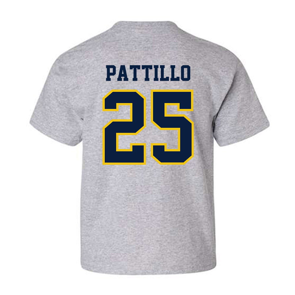 Michigan - NCAA Women's Lacrosse : Emerson Pattillo - Classic Shersey Youth T-Shirt-1