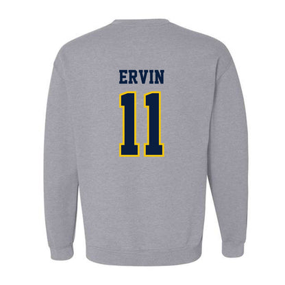 Michigan - NCAA Women's Soccer : Elle Ervin - Classic Shersey Crewneck Sweatshirt-1