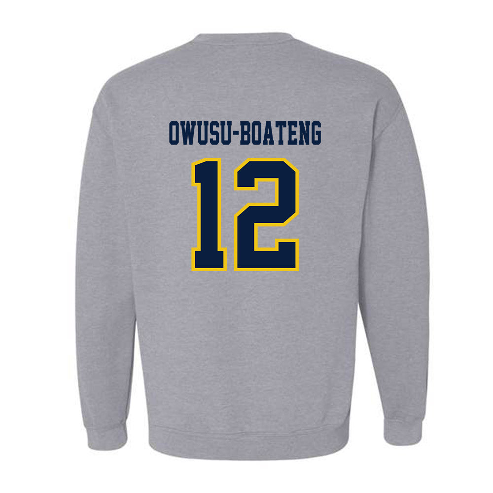 Michigan - NCAA Football : Nathaniel Owusu-Boateng - Classic Shersey Crewneck Sweatshirt-1