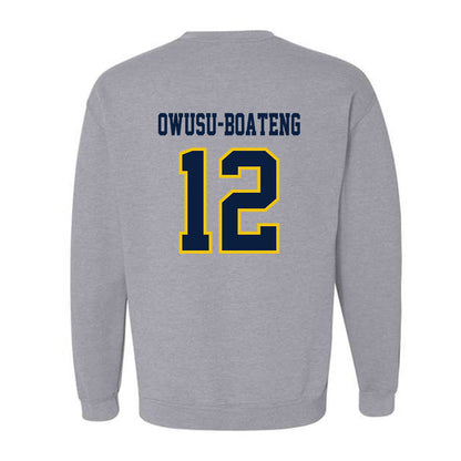 Michigan - NCAA Football : Nathaniel Owusu-Boateng - Classic Shersey Crewneck Sweatshirt-1
