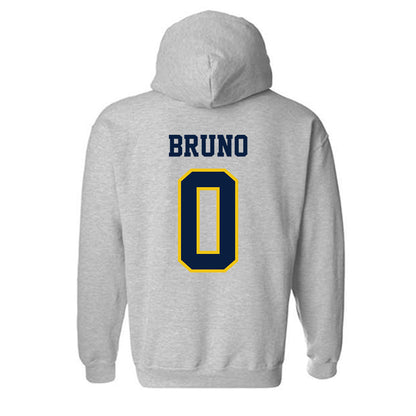 Michigan - NCAA Men's Lacrosse : Dylan Bruno - Classic Shersey Hooded Sweatshirt-1