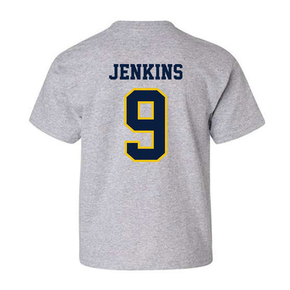 Michigan - NCAA Men's Lacrosse : Jack Jenkins - Classic Shersey Youth T-Shirt-1