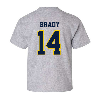 Michigan - NCAA Women's Volleyball : Hannah Brady - Classic Shersey Youth T-Shirt-1