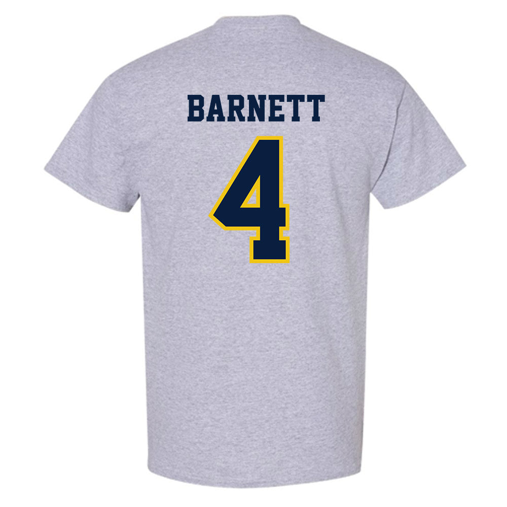Michigan - NCAA Men's Ice Hockey : Asher Barnett - Classic Shersey T-Shirt-1