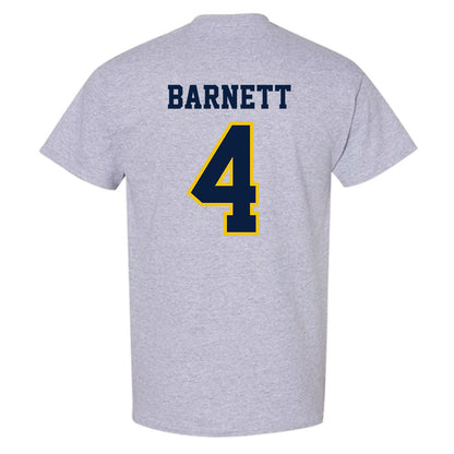 Michigan - NCAA Men's Ice Hockey : Asher Barnett - Classic Shersey T-Shirt-1