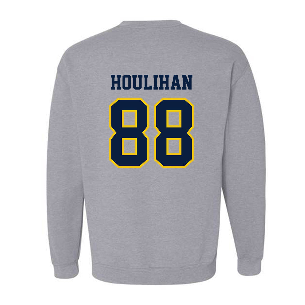 Michigan - NCAA Men's Lacrosse : Emmett Houlihan - Classic Shersey Crewneck Sweatshirt-1