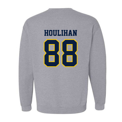 Michigan - NCAA Men's Lacrosse : Emmett Houlihan - Classic Shersey Crewneck Sweatshirt-1