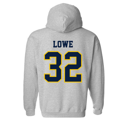 Michigan - NCAA Football : Jeremiah Lowe - Classic Shersey Hooded Sweatshirt-1