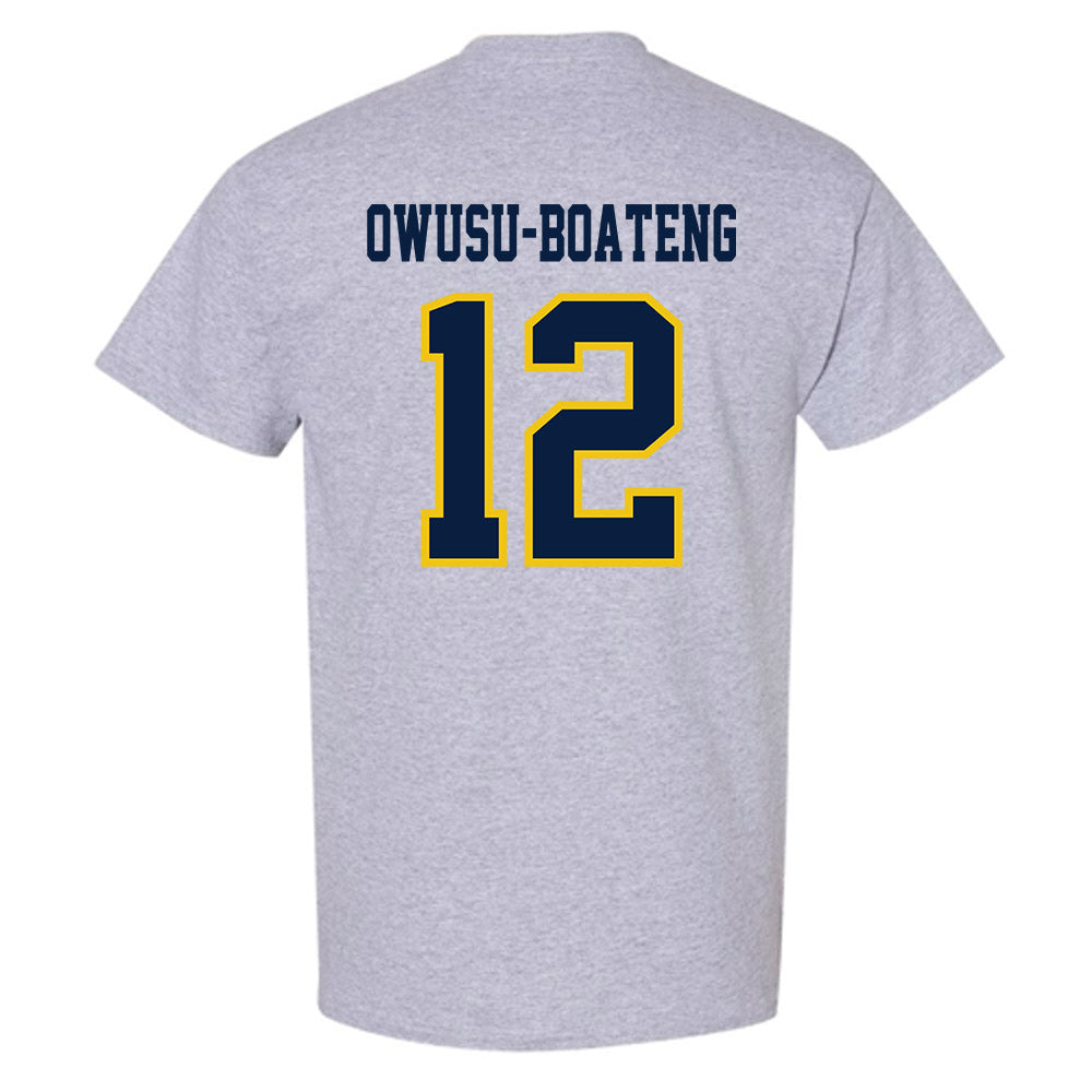 Michigan - NCAA Football : Nathaniel Owusu-Boateng - Classic Shersey T-Shirt-1