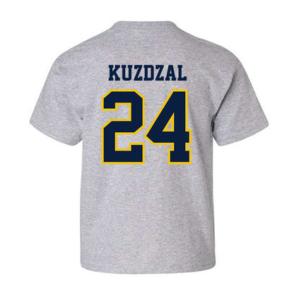 Michigan - NCAA Football : Bryson Kuzdzal - Classic Shersey Youth T-Shirt-1