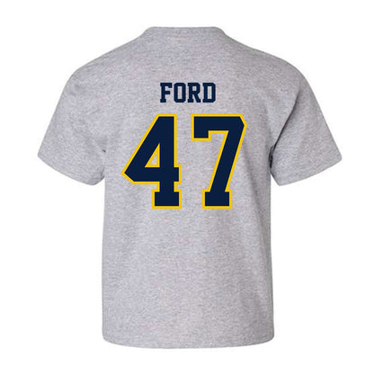 Michigan - NCAA Men's Lacrosse : Josh Ford - Classic Shersey Youth T-Shirt-1