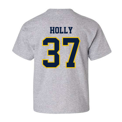 Michigan - NCAA Football : Julius Holly - Classic Shersey Youth T-Shirt-1