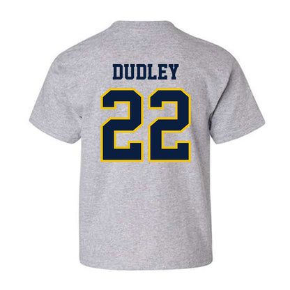 Michigan - NCAA Women's Basketball : Kendall Dudley - Classic Shersey Youth T-Shirt-1