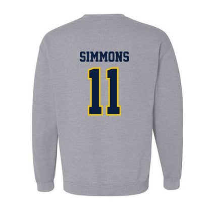 Michigan - NCAA Women's Volleyball : Amalia Simmons - Classic Shersey Crewneck Sweatshirt-1