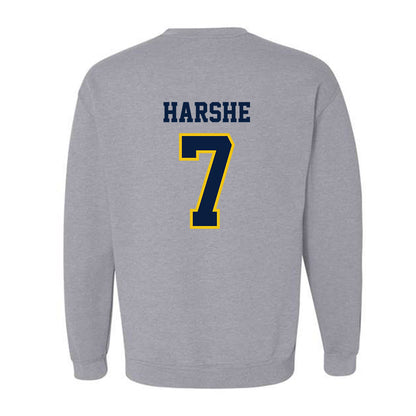 Michigan - NCAA Women's Soccer : Beanie Harshe - Classic Shersey Crewneck Sweatshirt-1