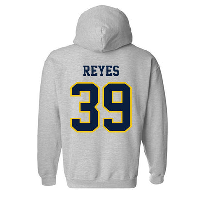 Michigan - NCAA Football : Max Reyes - Classic Shersey Hooded Sweatshirt-1