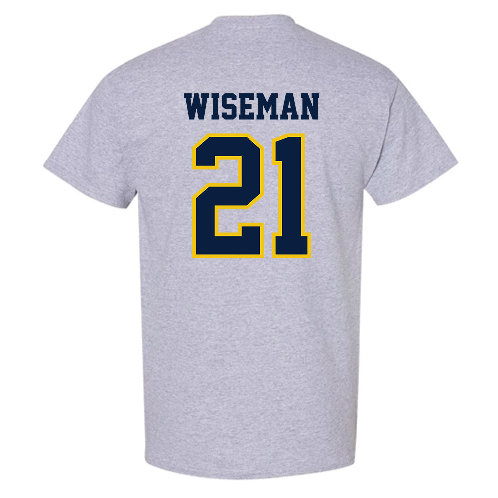 Michigan - NCAA Women's Field Hockey : Cami Wiseman - Classic Shersey T-Shirt-1