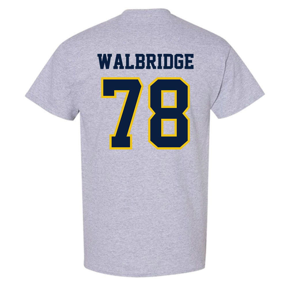 Michigan - NCAA Football : Marky Walbridge - Classic Shersey T-Shirt-1