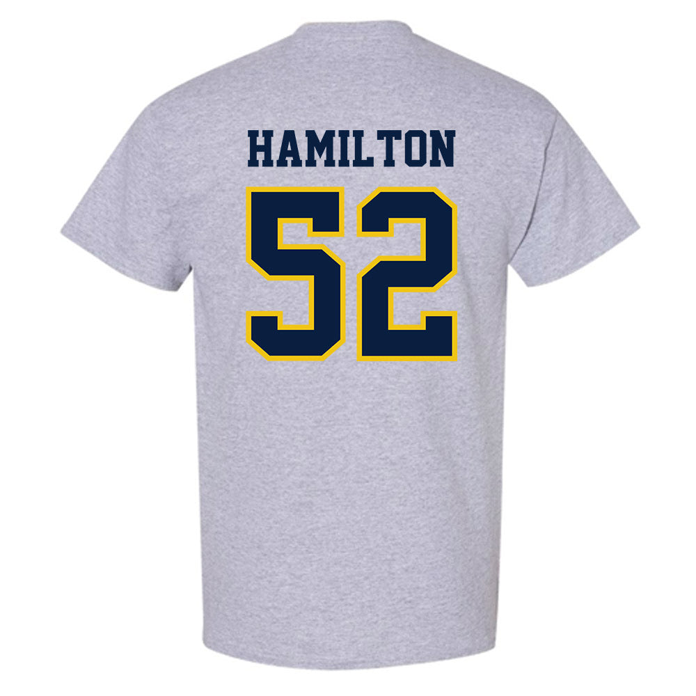 Michigan - NCAA Football : Ace Hamilton - Classic Shersey T-Shirt-1