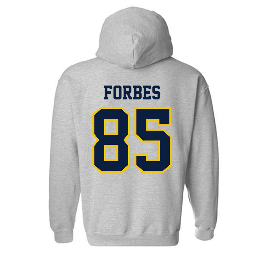 Michigan - NCAA Football : Logan Forbes - Classic Shersey Hooded Sweatshirt-1