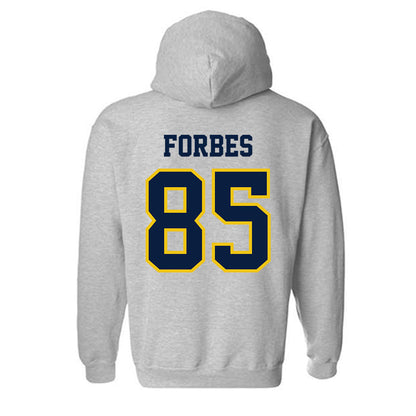 Michigan - NCAA Football : Logan Forbes - Classic Shersey Hooded Sweatshirt-1