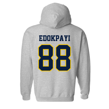 Michigan - NCAA Football : Lugard Edokpayi - Classic Shersey Hooded Sweatshirt-1
