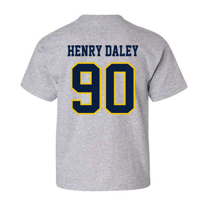 Michigan - NCAA Football : John Henry Daley - Classic Shersey Youth T-Shirt-1