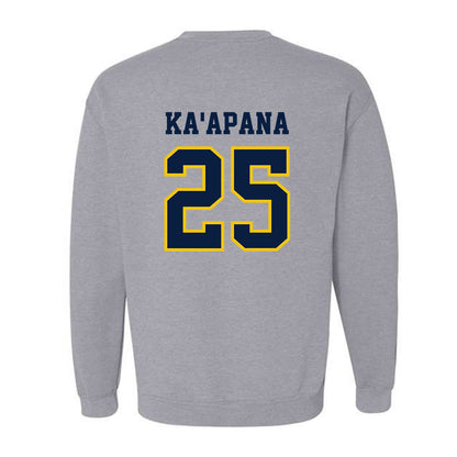 Michigan - NCAA Football : Micah Ka'apana - Classic Shersey Crewneck Sweatshirt-1