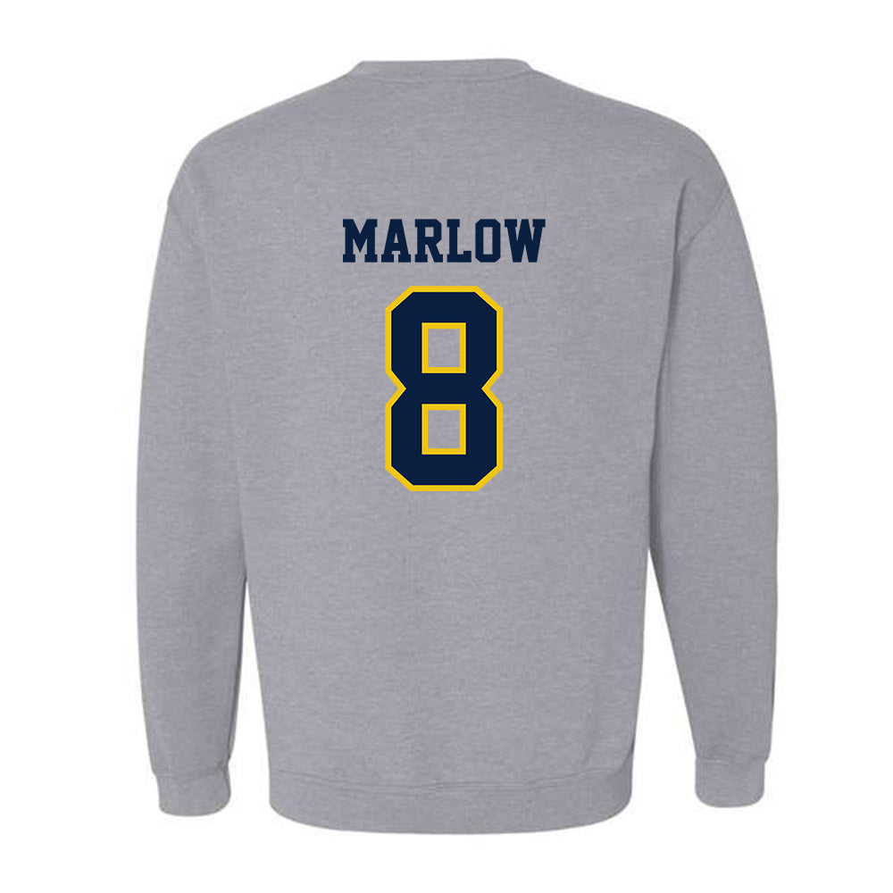 Michigan - NCAA Men's Lacrosse : Jack Marlow - Classic Shersey Crewneck Sweatshirt-1