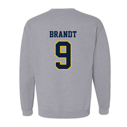 Michigan - NCAA Football : Cameron Brandt - Classic Shersey Crewneck Sweatshirt-1