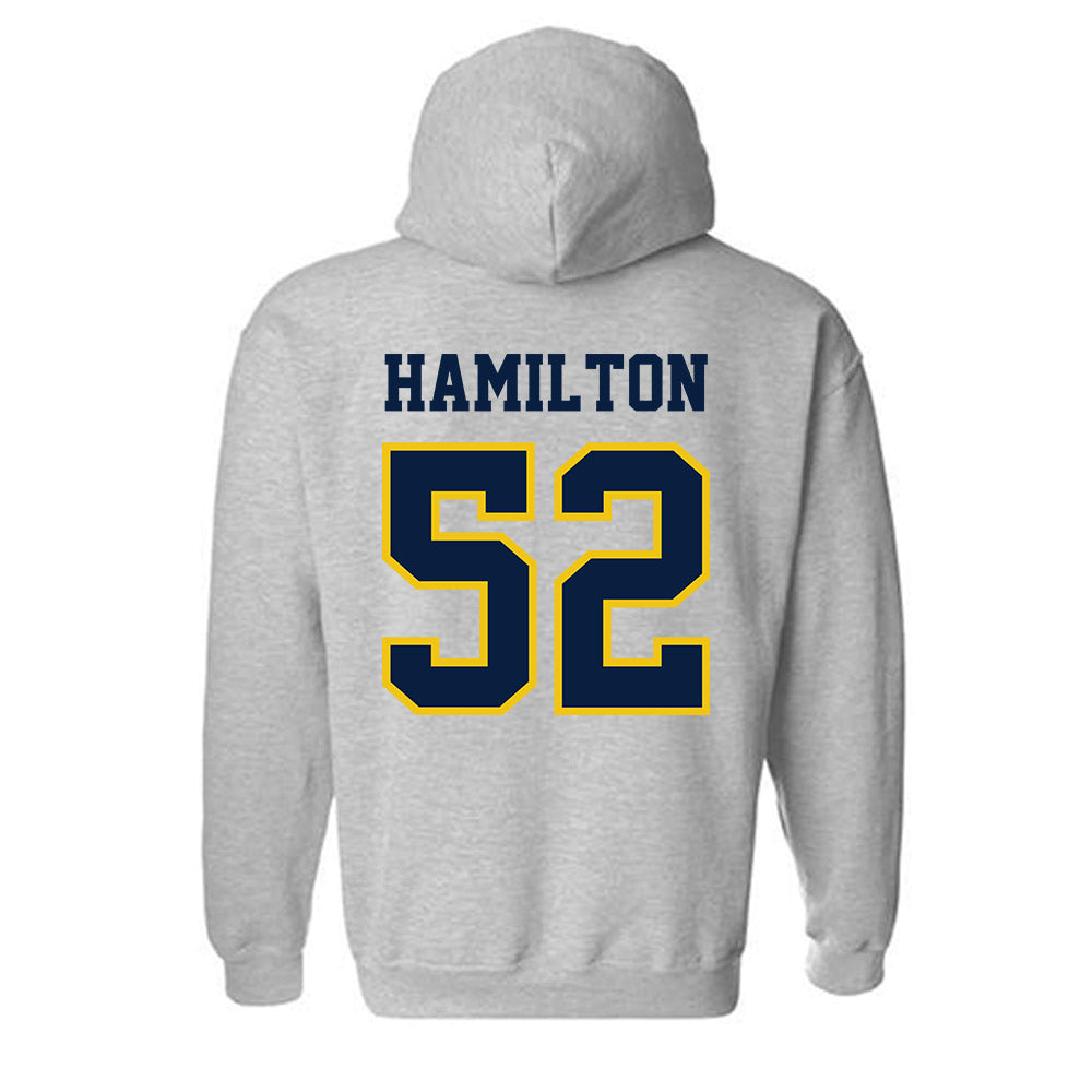 Michigan - NCAA Football : Ace Hamilton - Classic Shersey Hooded Sweatshirt-1