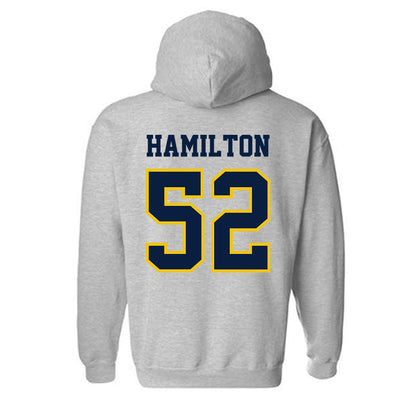 Michigan - NCAA Football : Ace Hamilton - Classic Shersey Hooded Sweatshirt-1