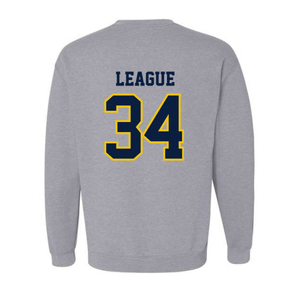 Michigan - NCAA Women's Soccer : Aniyah League - Classic Shersey Crewneck Sweatshirt-1