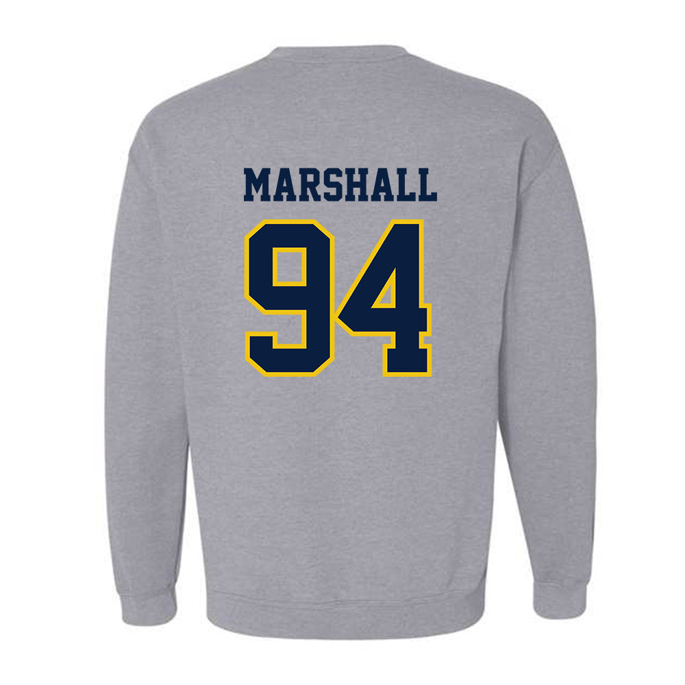 Michigan - NCAA Football : Nate Marshall - Classic Shersey Crewneck Sweatshirt-1