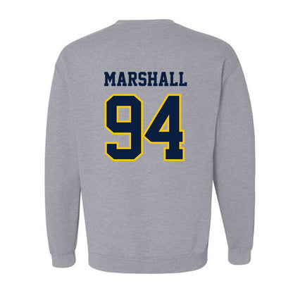 Michigan - NCAA Football : Nate Marshall - Classic Shersey Crewneck Sweatshirt-1