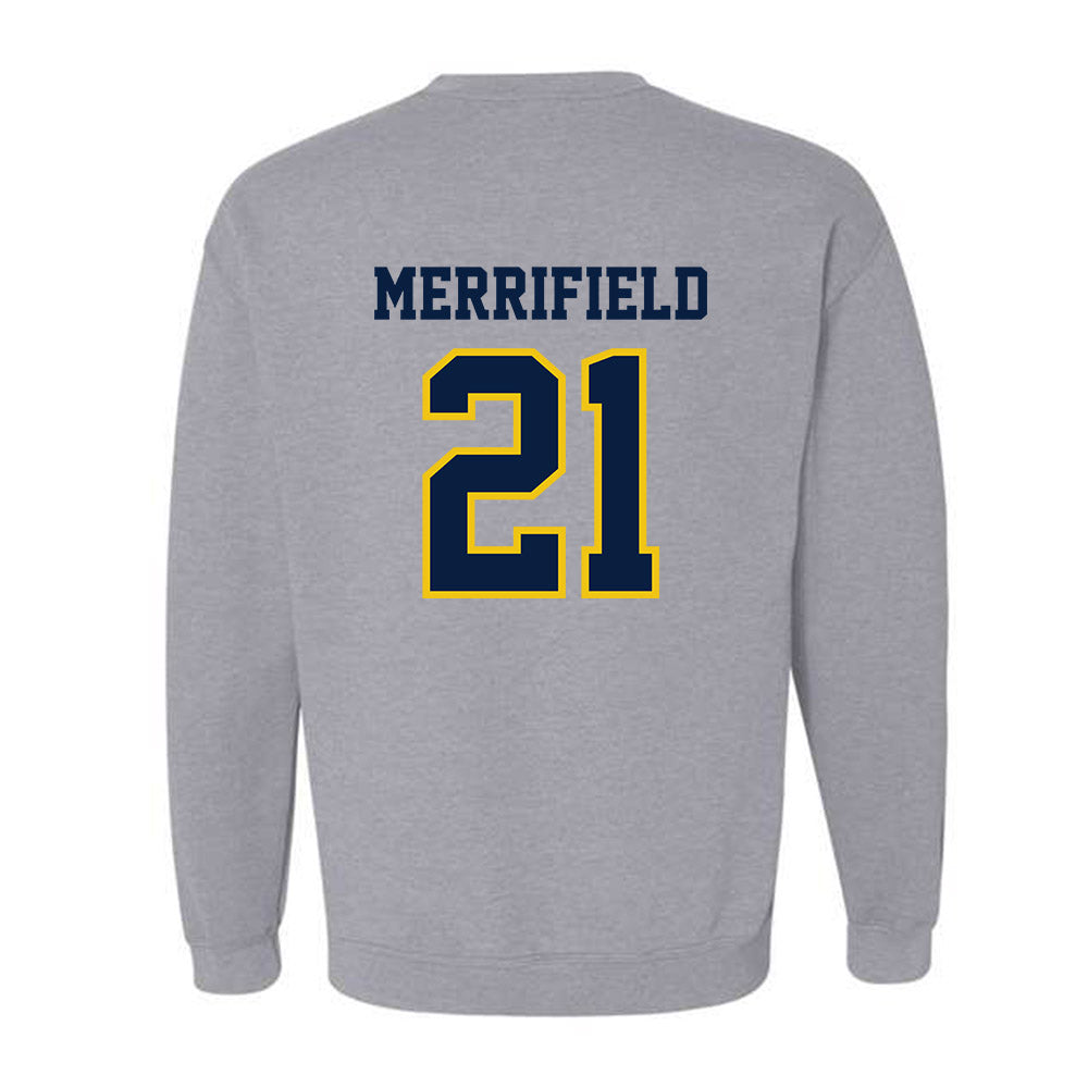 Michigan - NCAA Women's Lacrosse : Katharine Merrifield - Classic Shersey Crewneck Sweatshirt-1